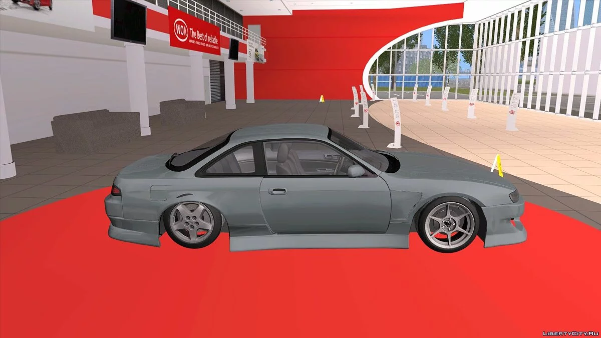 نيسان سيلفيا S14 / جي تي إيه سان أندرياس