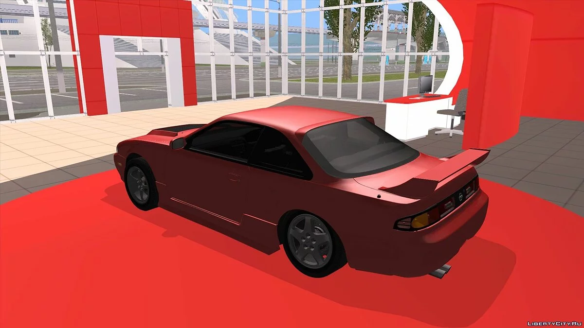 نيسان سيلفيا S14 / جي تي إيه سان أندرياس