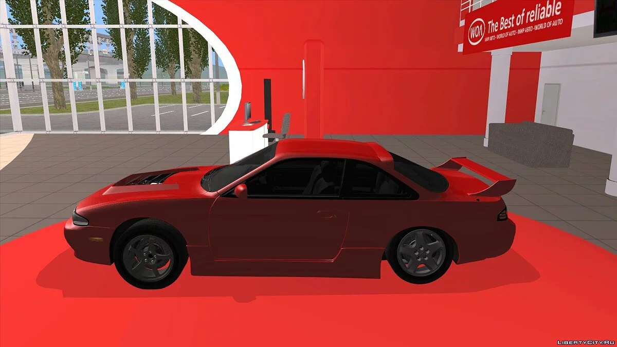 نيسان سيلفيا S14 / جي تي إيه سان أندرياس
