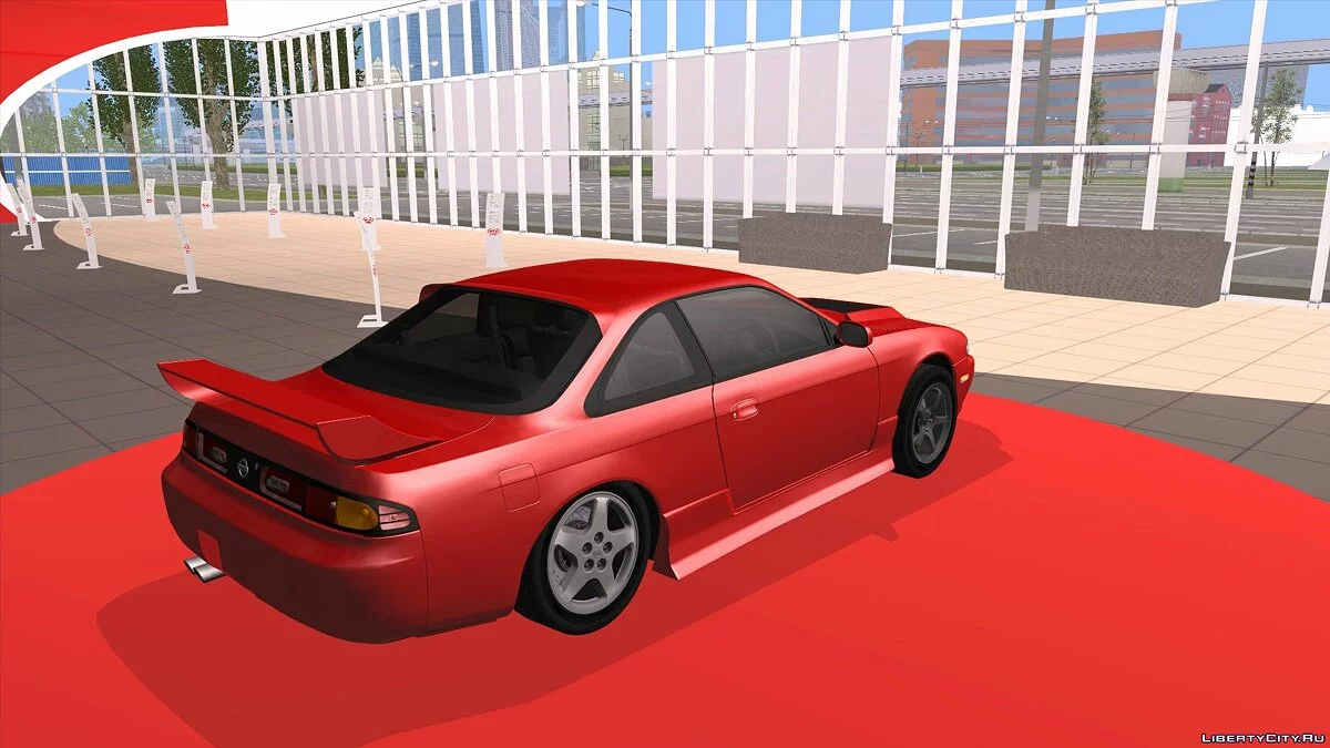 نيسان سيلفيا S14 / جي تي إيه سان أندرياس
