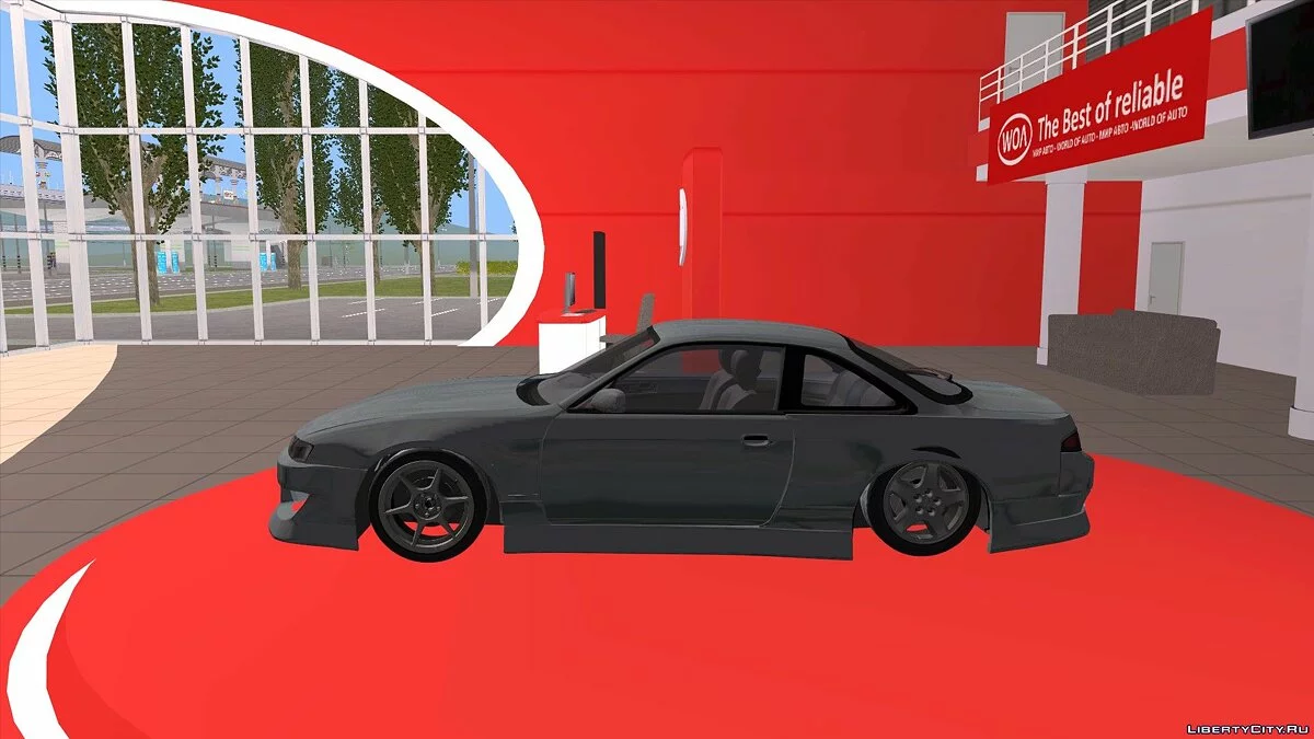 نيسان سيلفيا S14 / جي تي إيه سان أندرياس