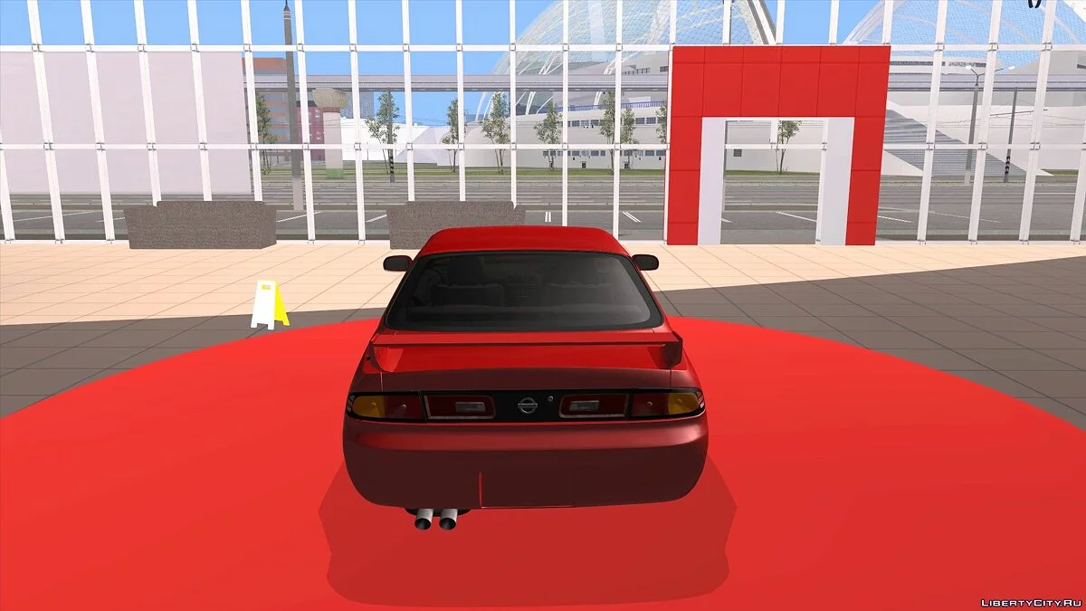 نيسان سيلفيا S14 / جي تي إيه سان أندرياس