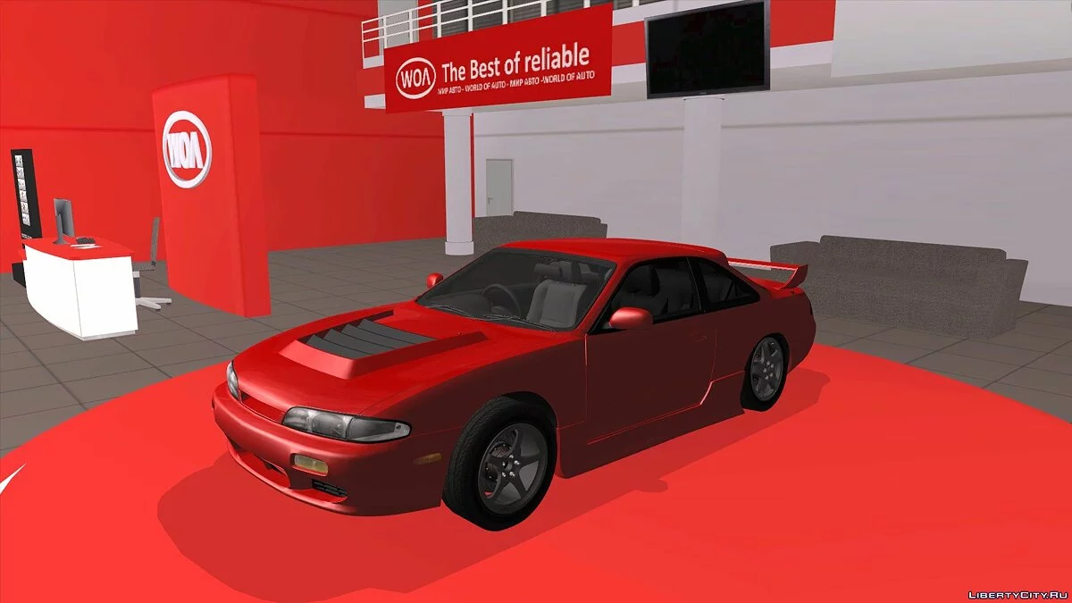 نيسان سيلفيا S14 / جي تي إيه سان أندرياس