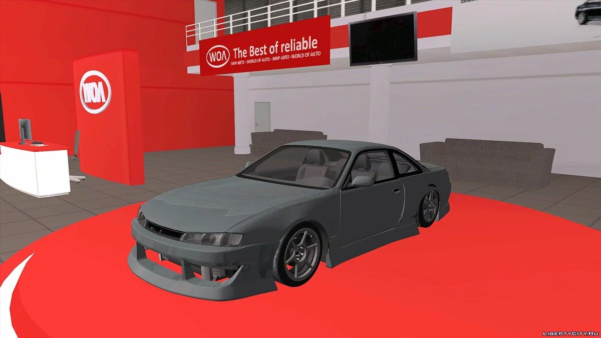 نيسان سيلفيا S14 / جي تي إيه سان أندرياس