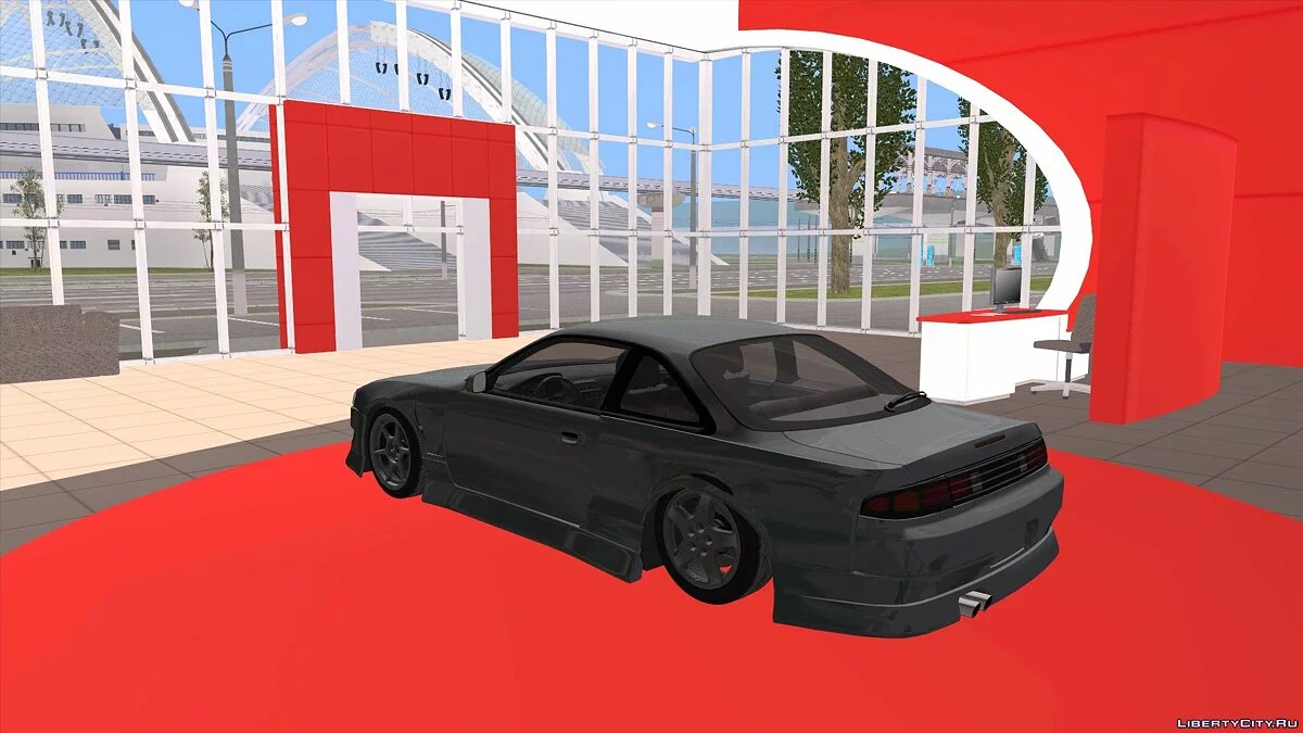 نيسان سيلفيا S14 / جي تي إيه سان أندرياس