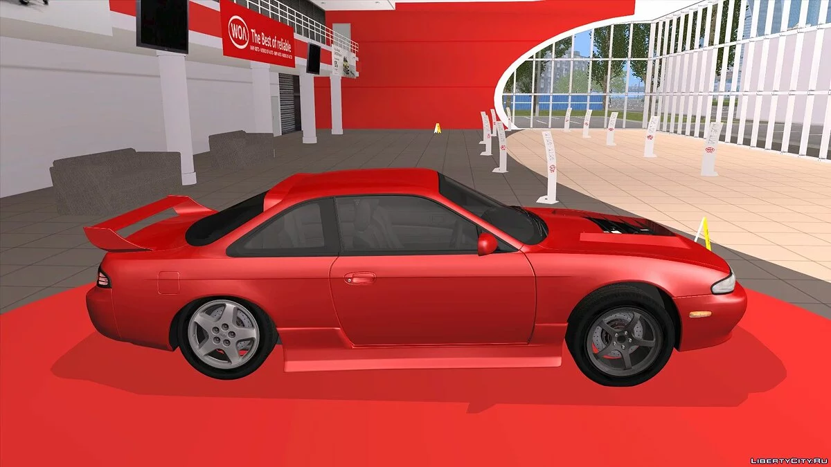 نيسان سيلفيا S14 / جي تي إيه سان أندرياس