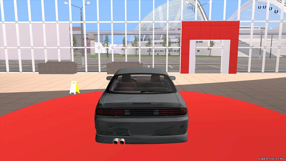 نيسان سيلفيا S14 / جي تي إيه سان أندرياس