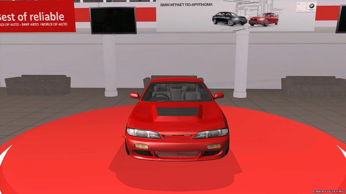 نيسان سيلفيا S14 / جي تي إيه سان أندرياس