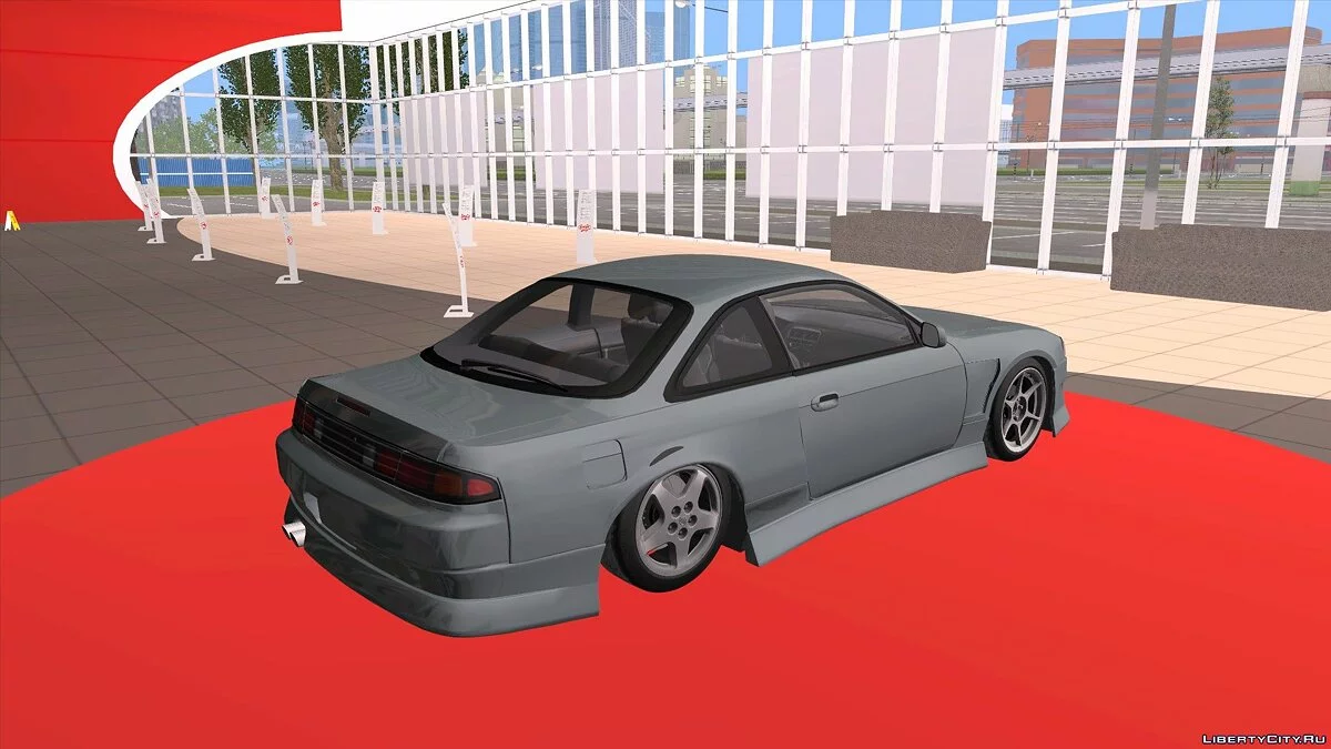 نيسان سيلفيا S14 / جي تي إيه سان أندرياس
