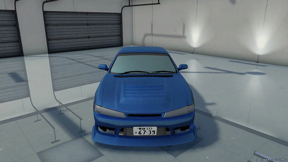 نيسان سيلفيا S14 / جي تي إيه سان أندرياس
