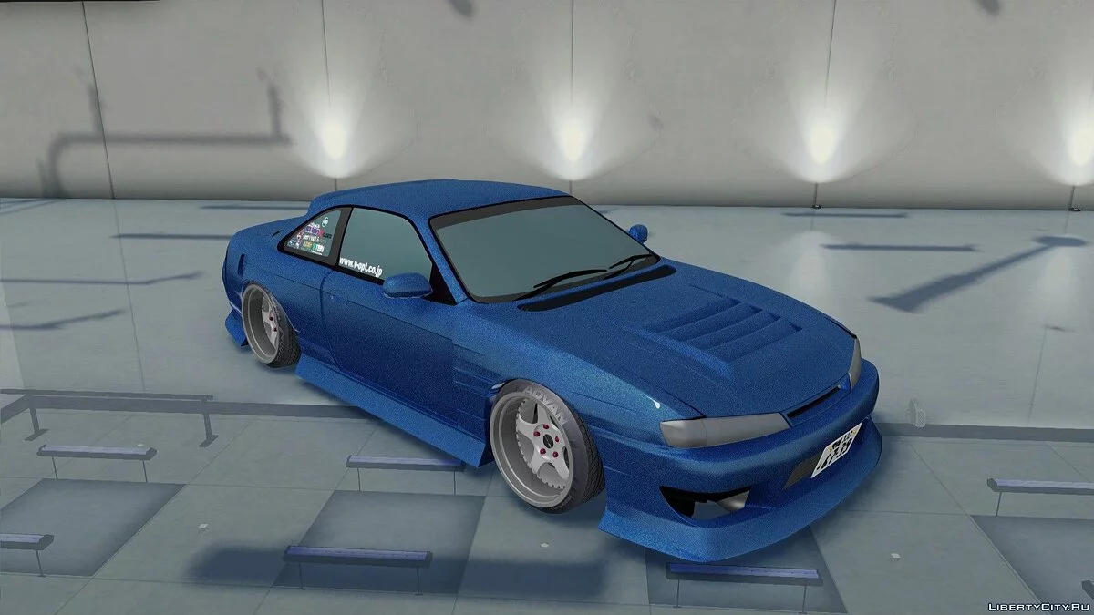 نيسان سيلفيا S14 / جي تي إيه سان أندرياس