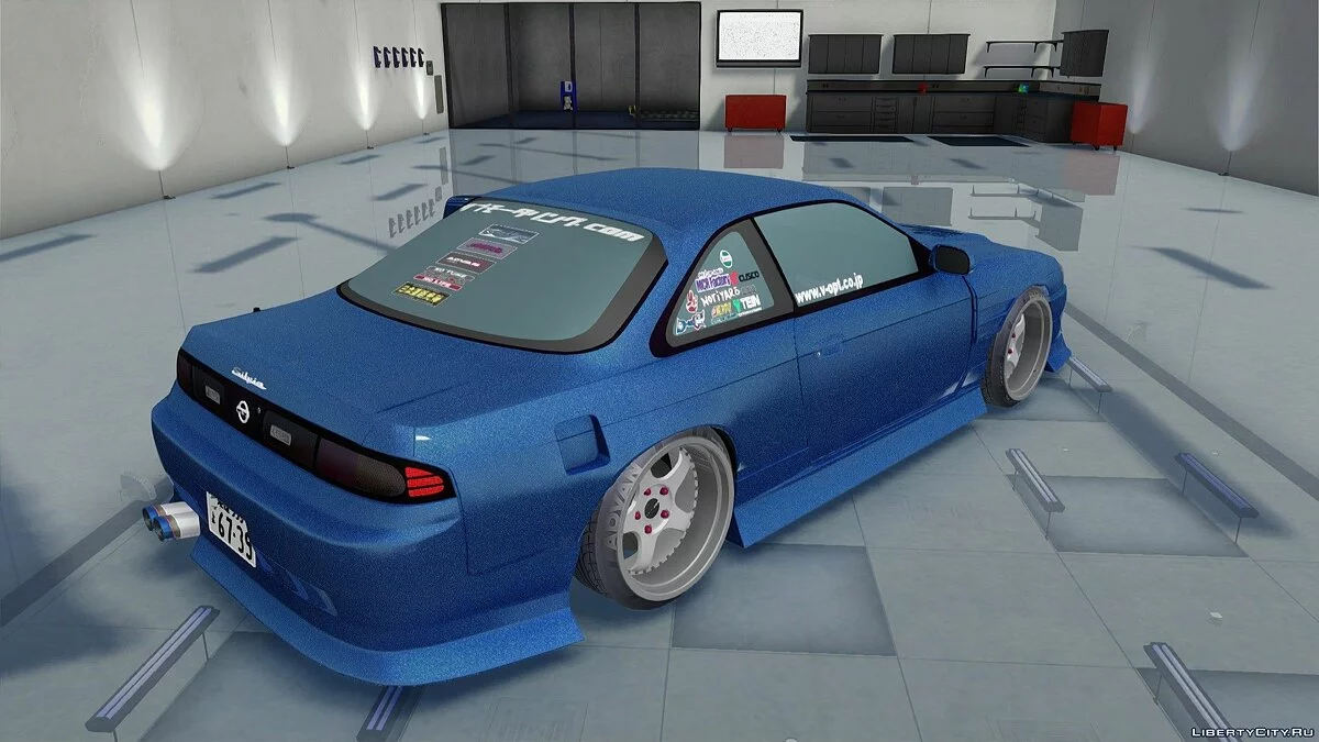 نيسان سيلفيا S14 / جي تي إيه سان أندرياس