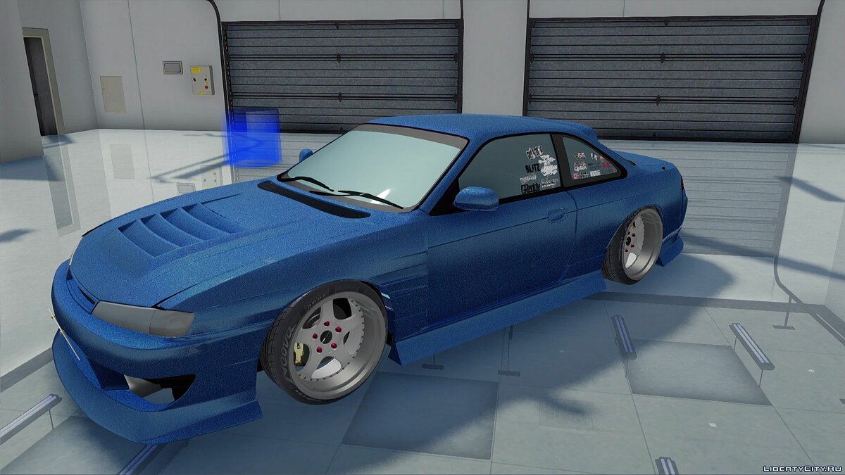 Nissan silvia s14 gta 5 фото 72