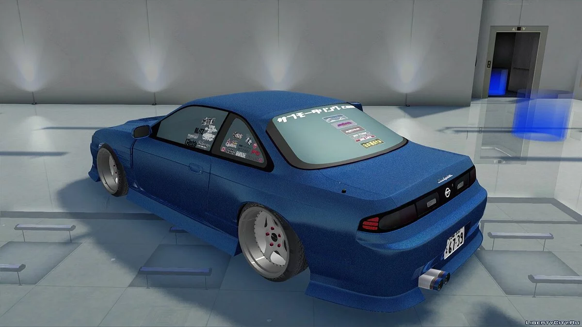 نيسان سيلفيا S14 / جي تي إيه سان أندرياس