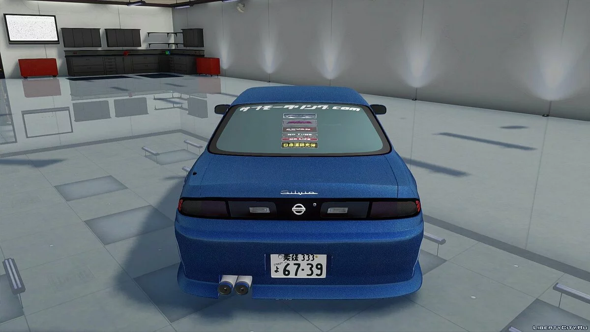 نيسان سيلفيا S14 / جي تي إيه سان أندرياس