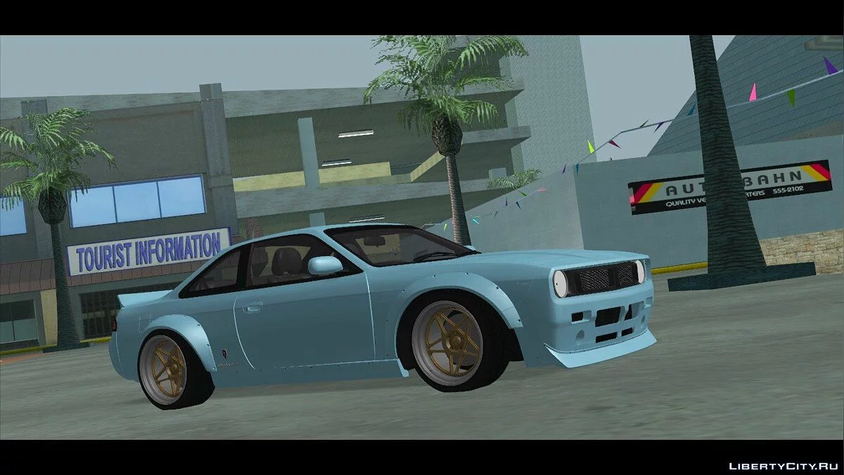 日产Silvia S14 / GTA San Andreas