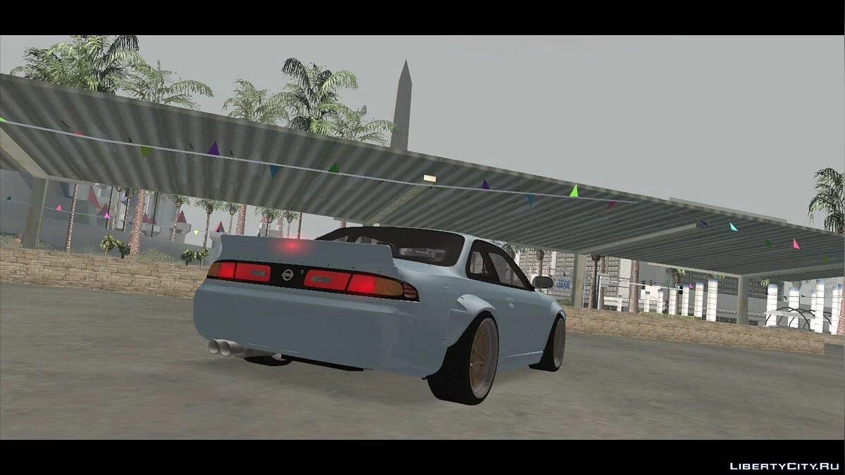 日产Silvia S14 / GTA San Andreas