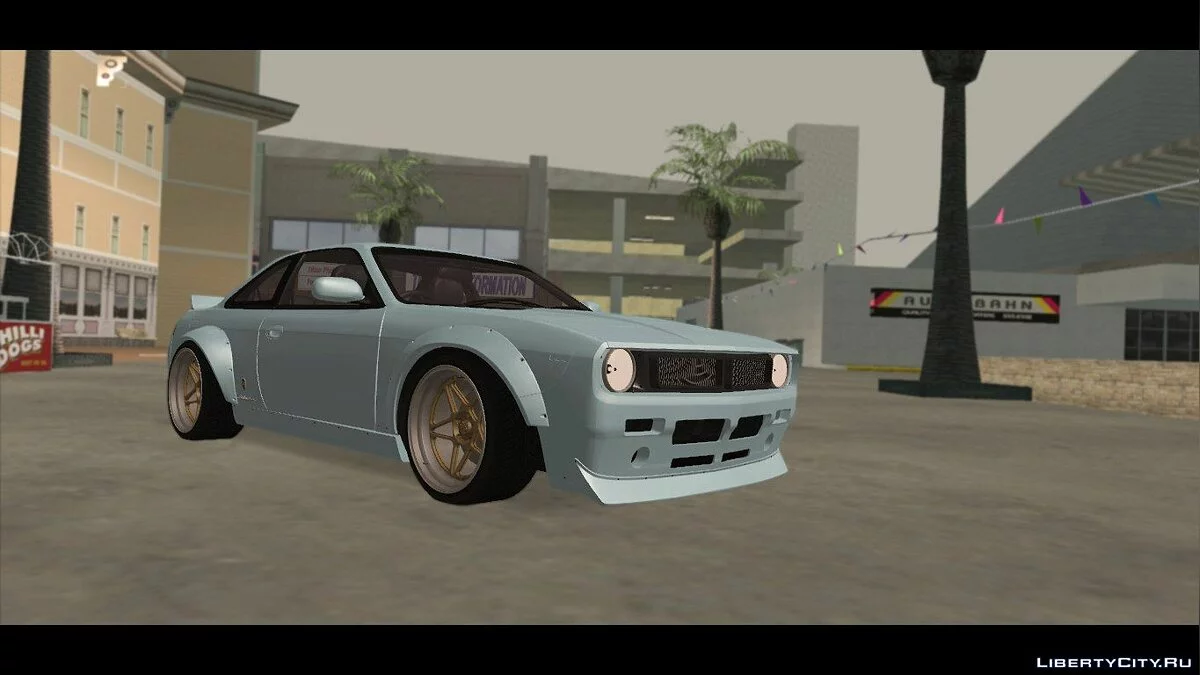 日产Silvia S14 / GTA San Andreas