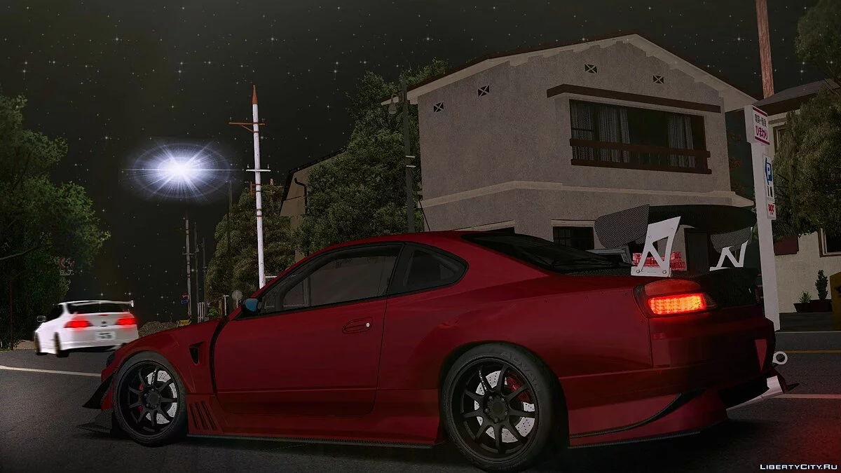 Nissan Silvia S15 CREW 1999 / GTA San Andreas