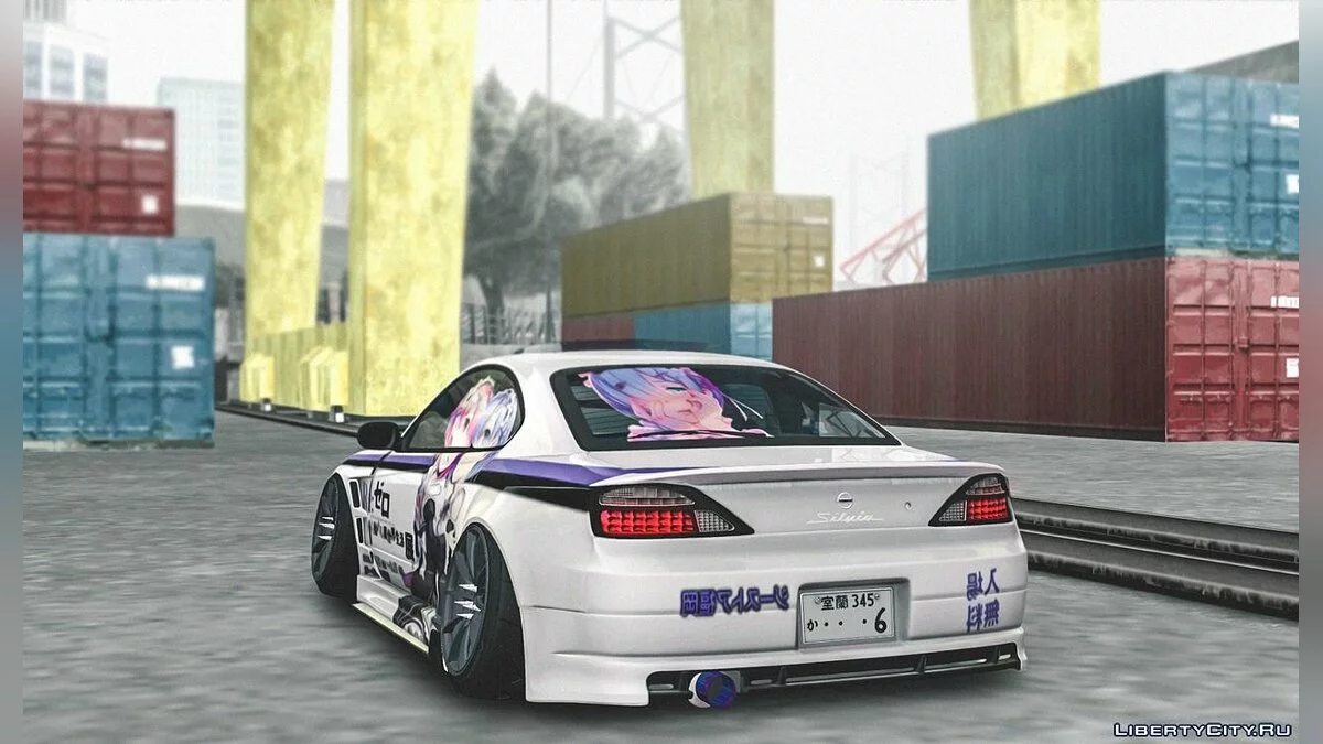 نيسان سيلفيا S15 (ري زيرو) / جي تي إيه سان أندرياس