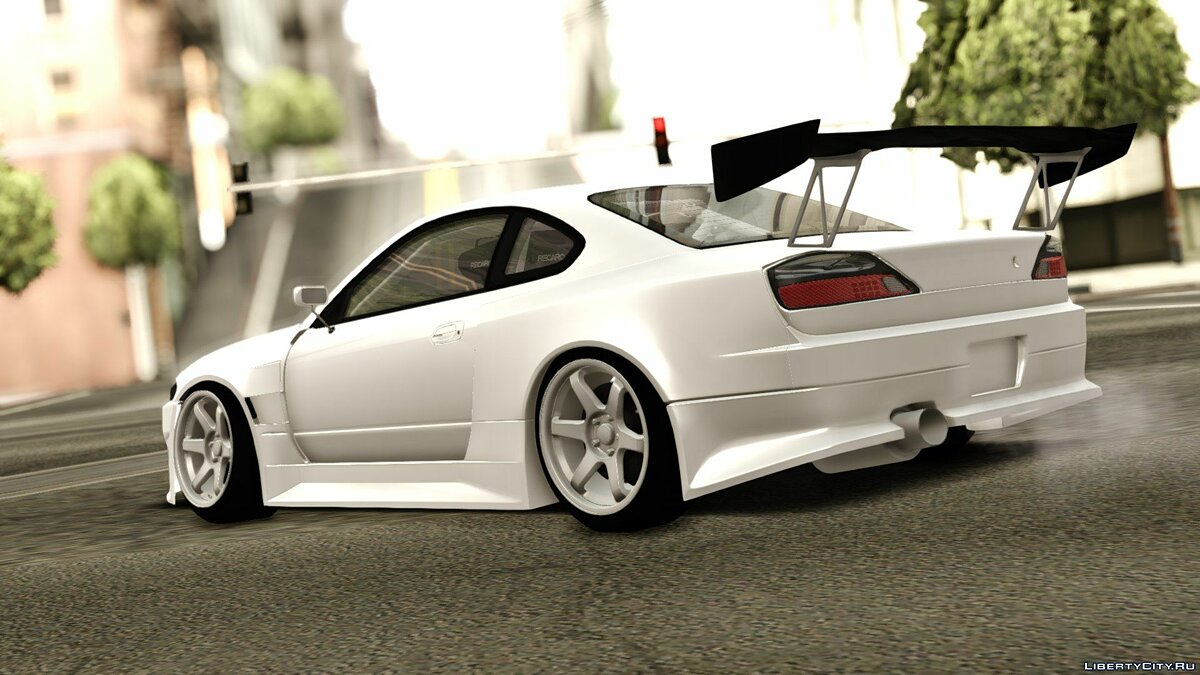 Nissan Silvia s15 MTA