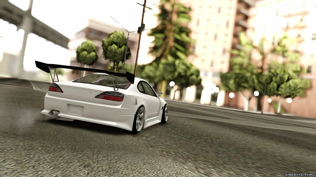 日产Silvia S15 Vertex / GTA San Andreas