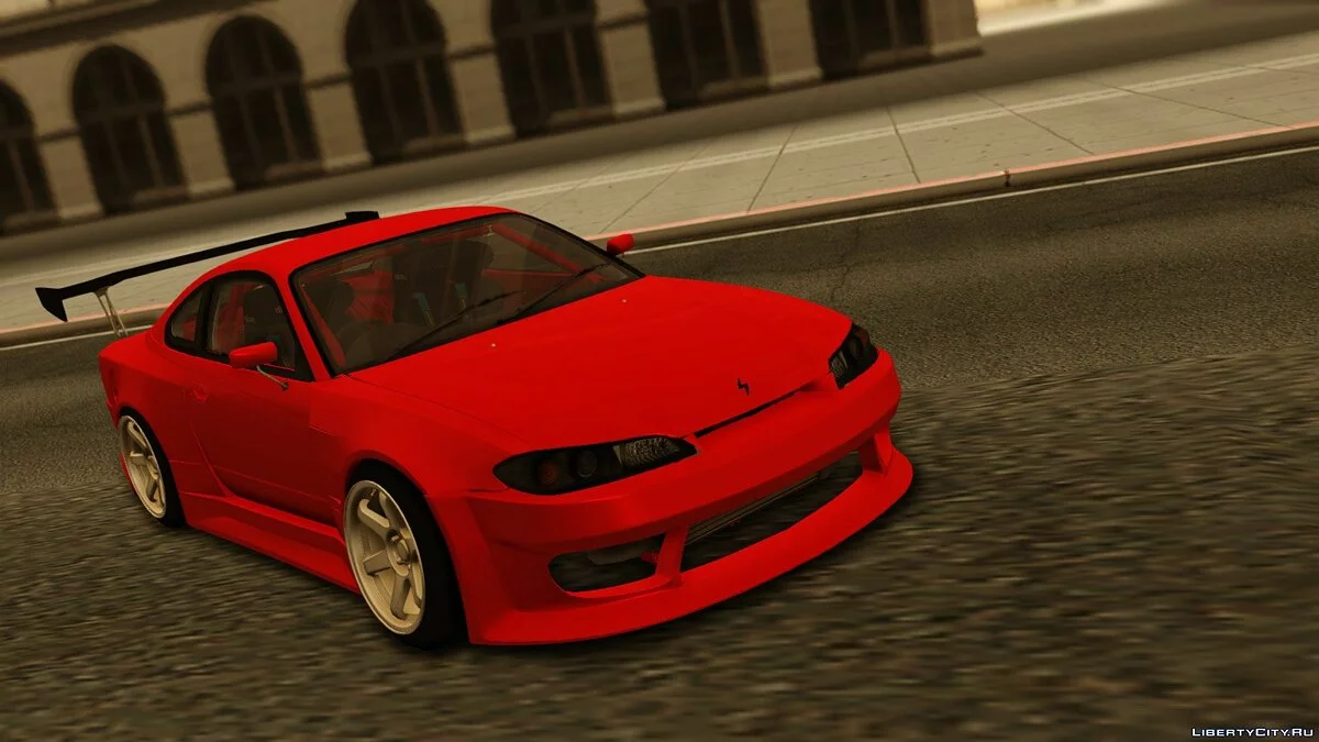 日产Silvia S15 Vertex / GTA San Andreas
