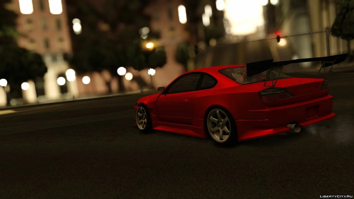 日产Silvia S15 Vertex / GTA San Andreas