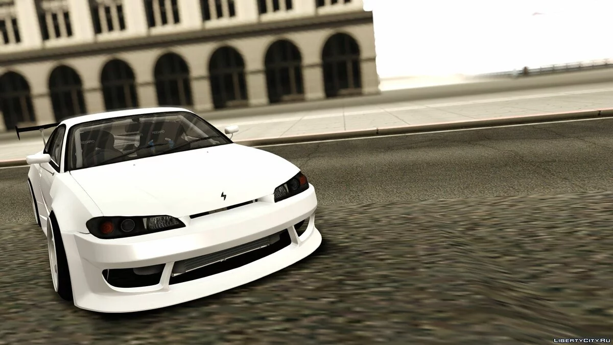 日产Silvia S15 Vertex / GTA San Andreas