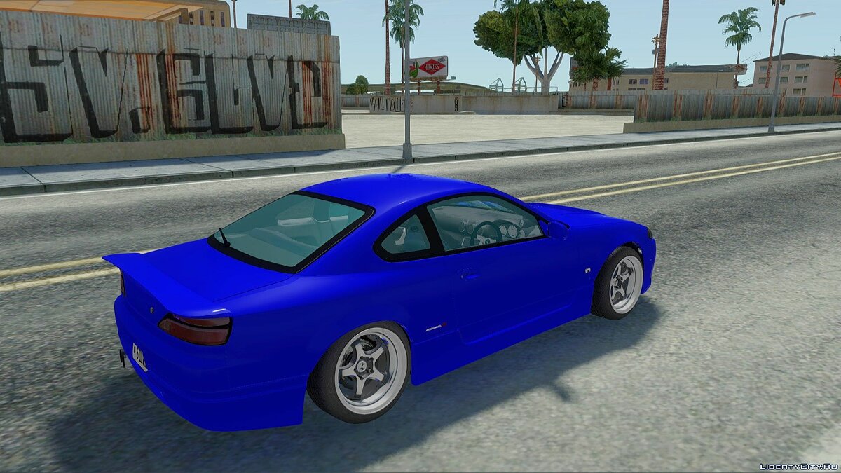 Nissan Silvia s15 GTA San RDS