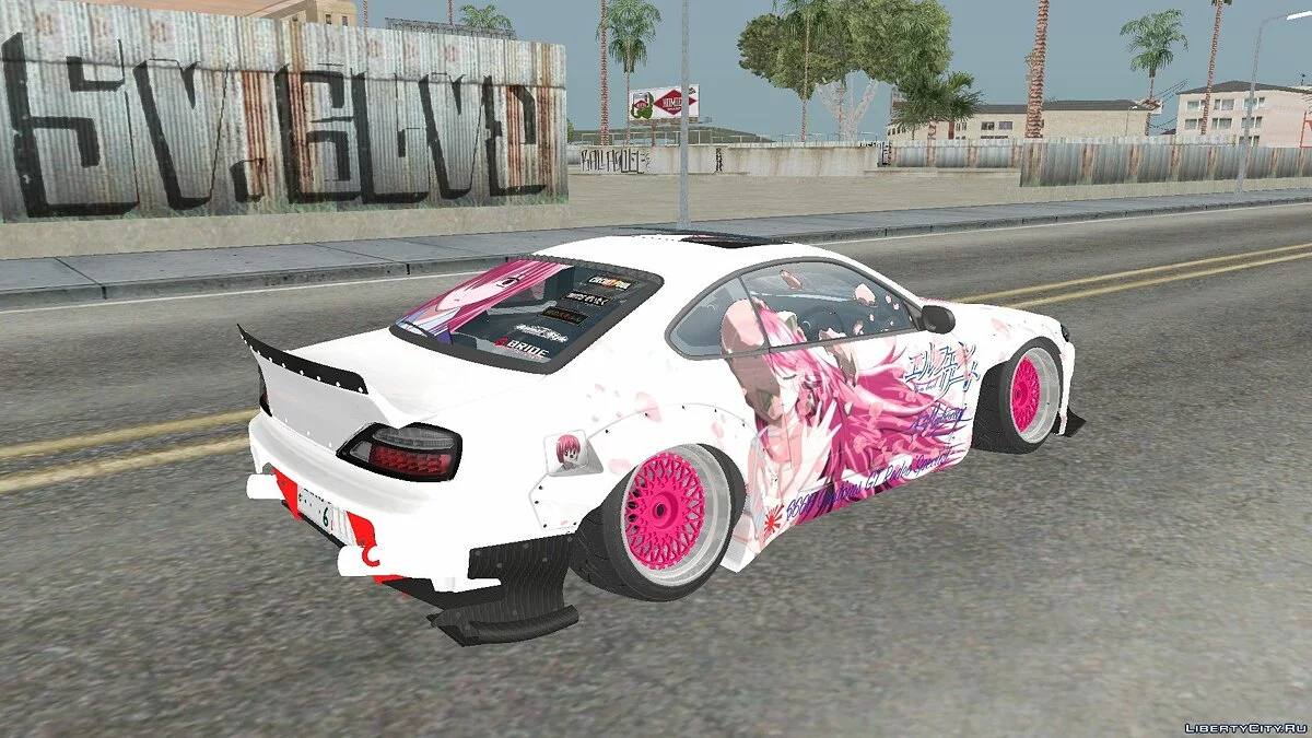 نيسان سيلفيا S15 / جي تي إيه سان أندرياس