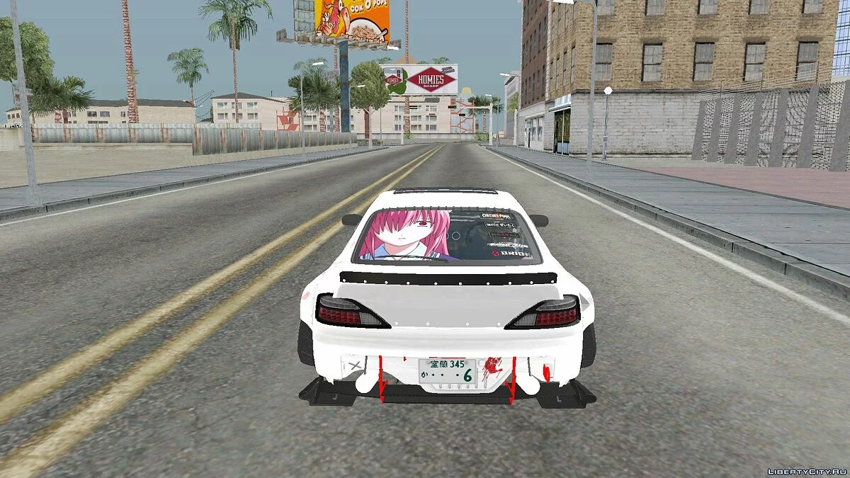 نيسان سيلفيا S15 / جي تي إيه سان أندرياس
