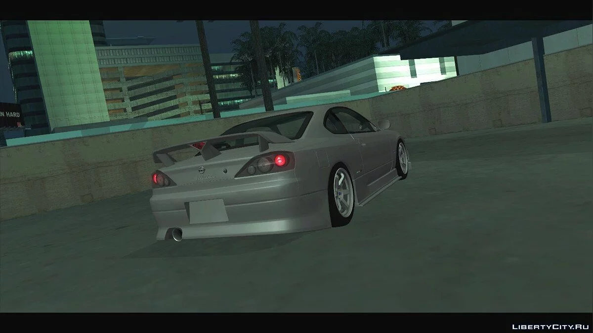 日产Silvia S15 / GTA San Andreas
