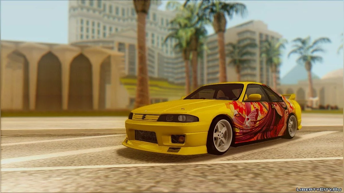 日产天际线ECR33(鬼子风格) / GTA San Andreas