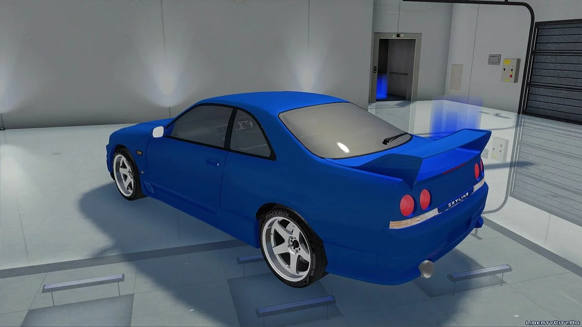 日产天际线ECR33 / GTA San Andreas