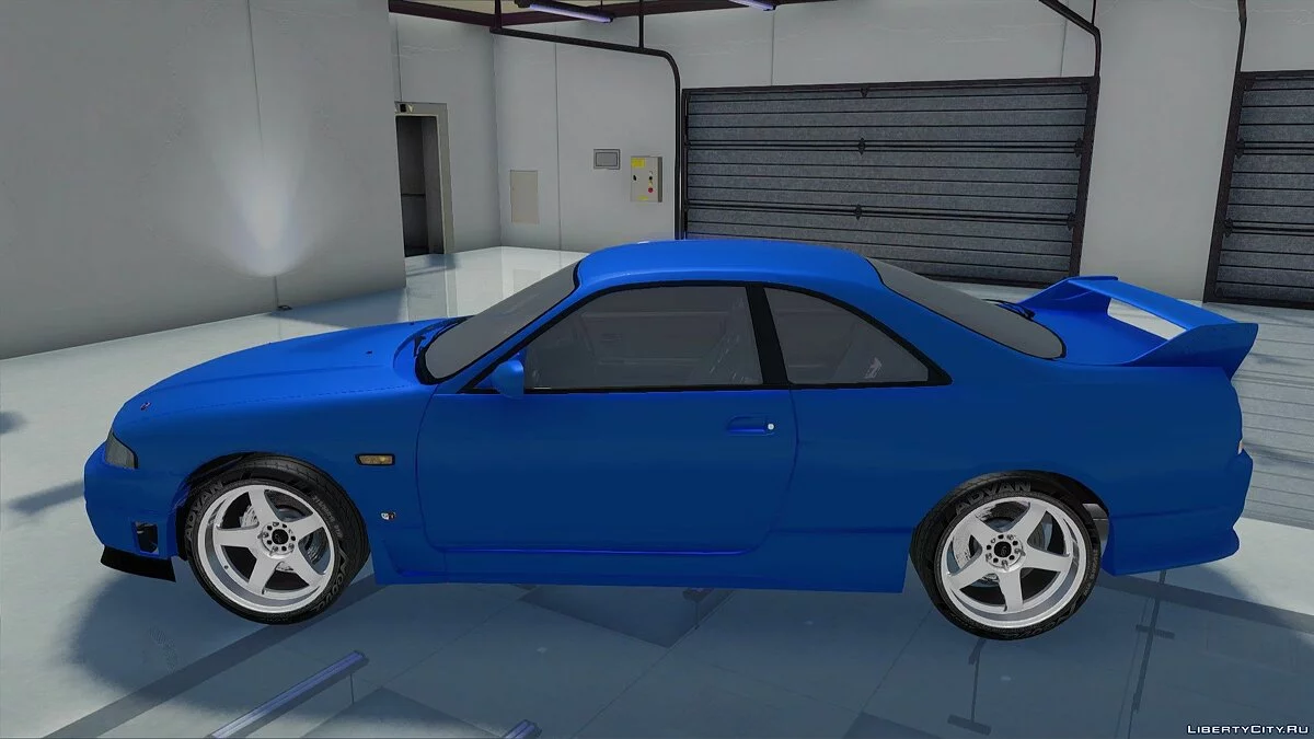 日产天际线ECR33 / GTA San Andreas