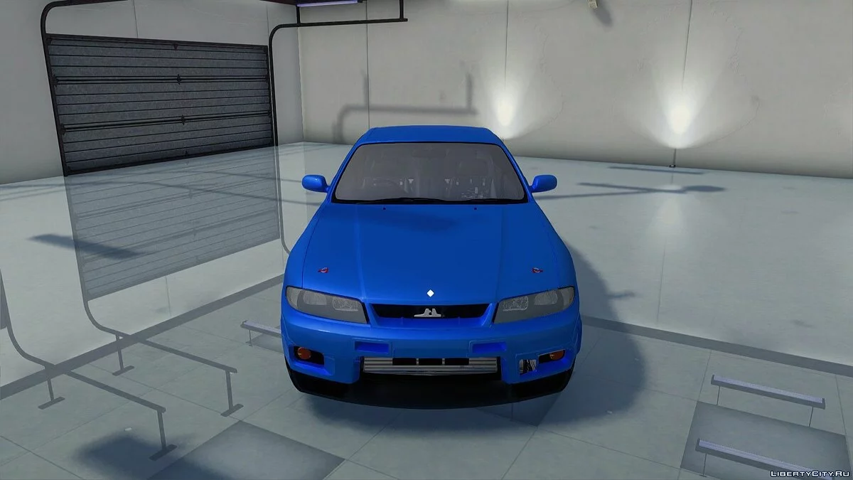 日产天际线ECR33 / GTA San Andreas