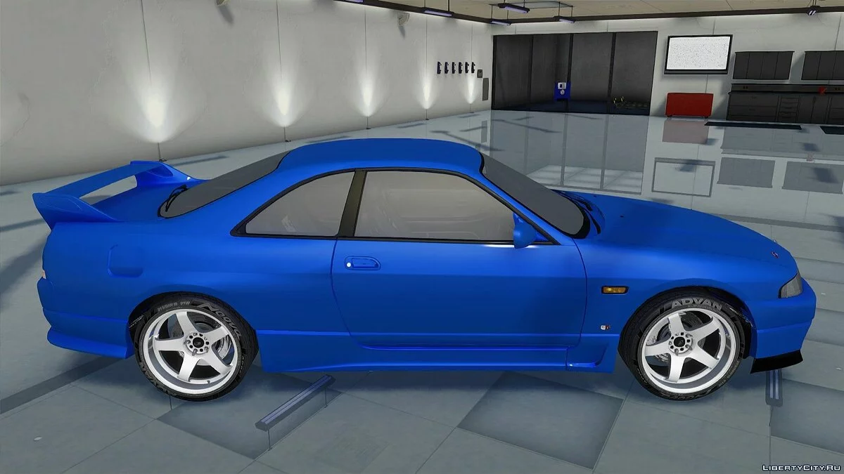 日产天际线ECR33 / GTA San Andreas