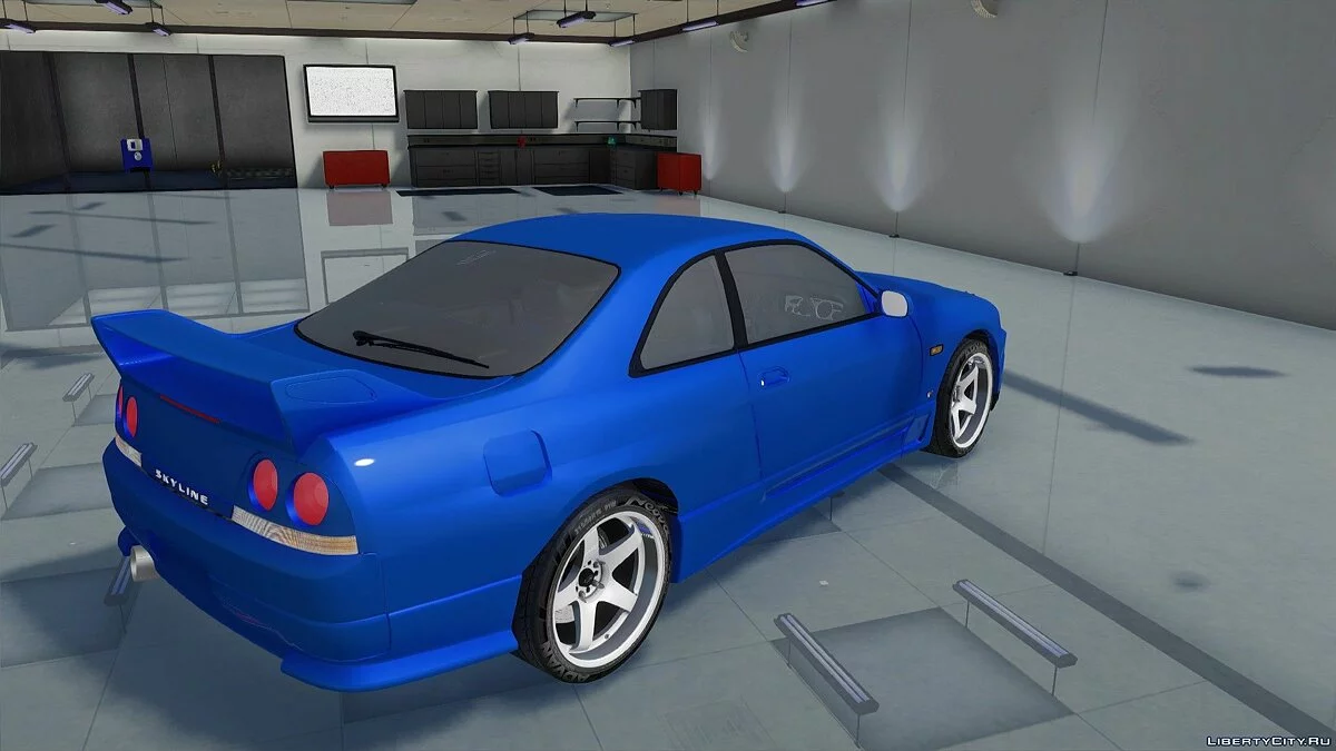 日产天际线ECR33 / GTA San Andreas