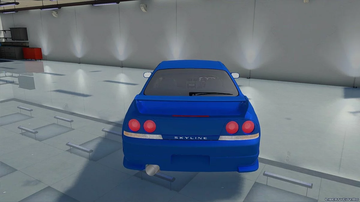 日产天际线ECR33 / GTA San Andreas