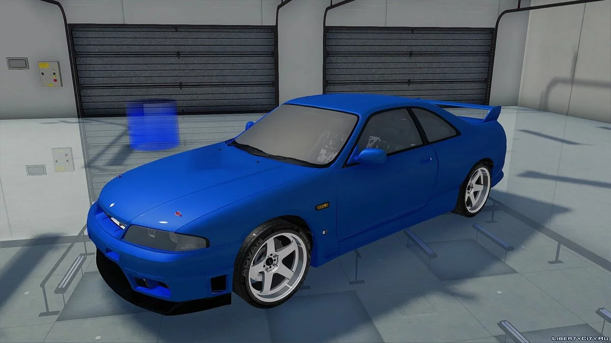 日产天际线ECR33 / GTA San Andreas