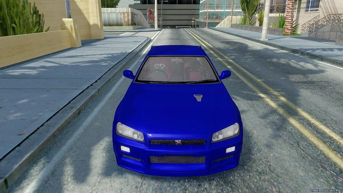 日产天际线ER34 / GTA San Andreas