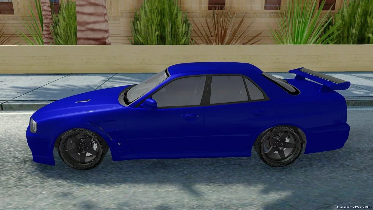 日产天际线ER34 / GTA San Andreas