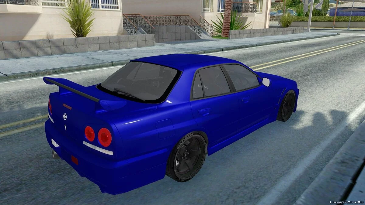 日产天际线ER34 / GTA San Andreas