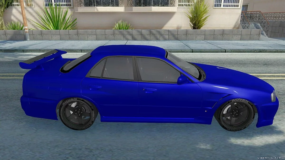 日产天际线ER34 / GTA San Andreas