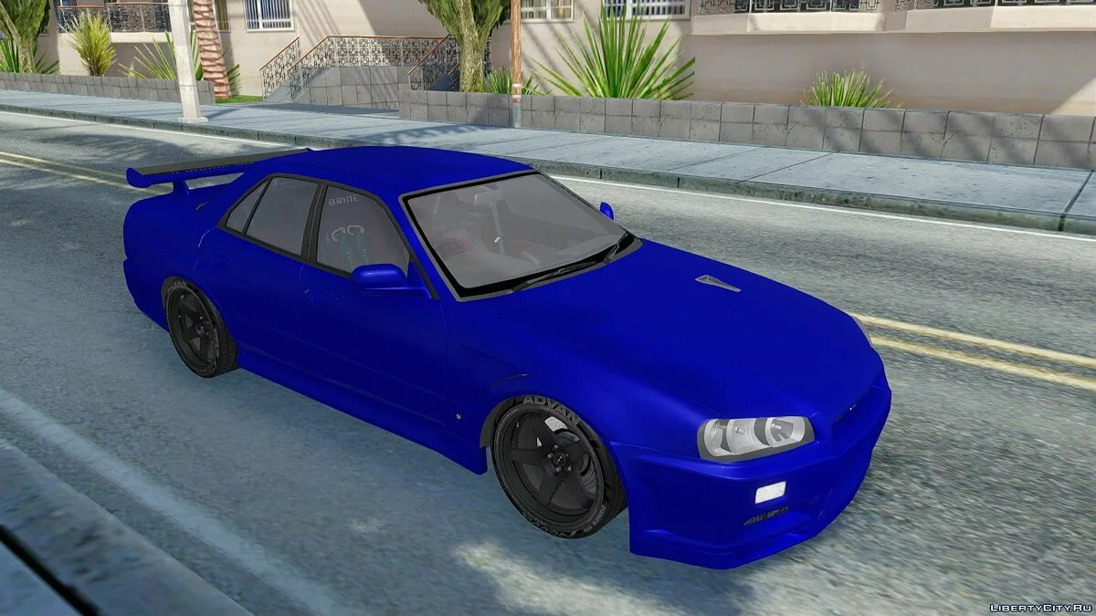 日产天际线ER34 / GTA San Andreas