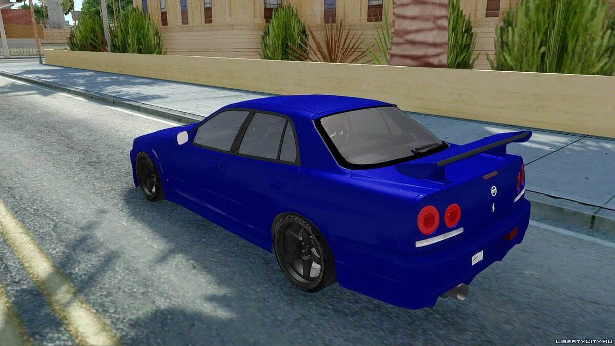 日产天际线ER34 / GTA San Andreas