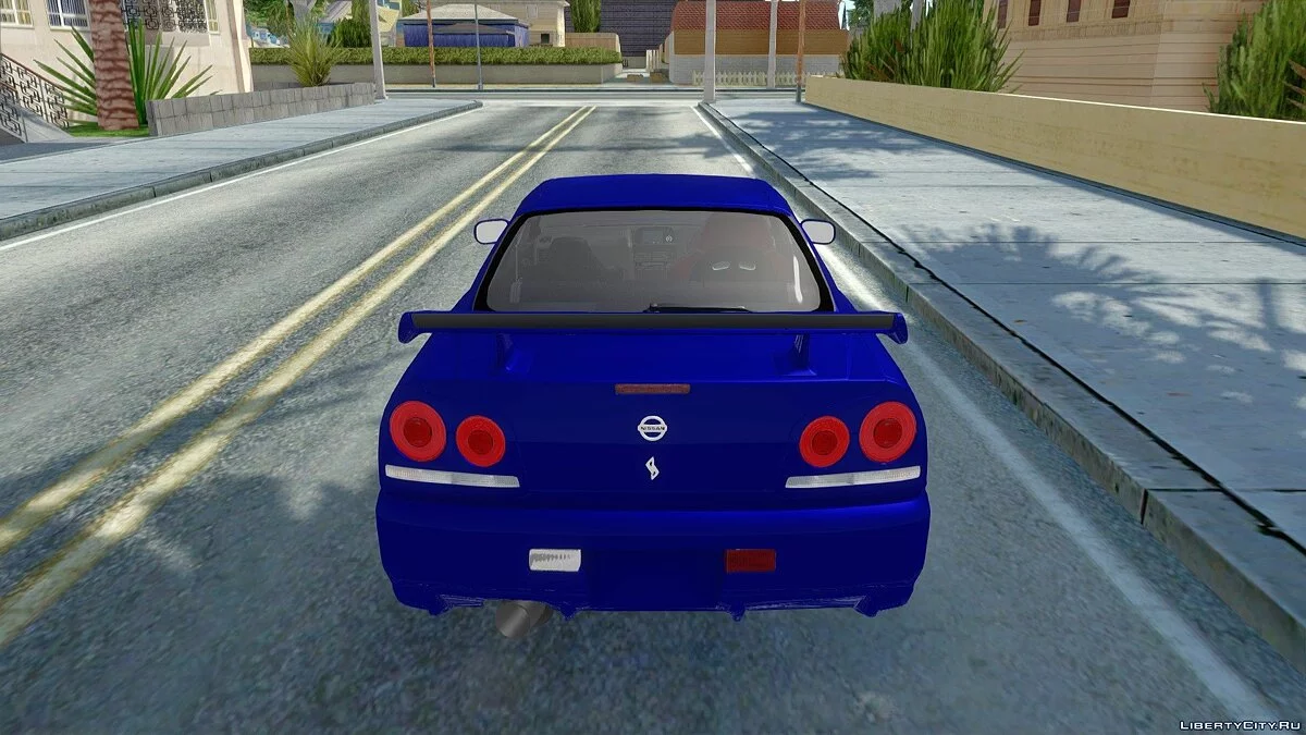 日产天际线ER34 / GTA San Andreas
