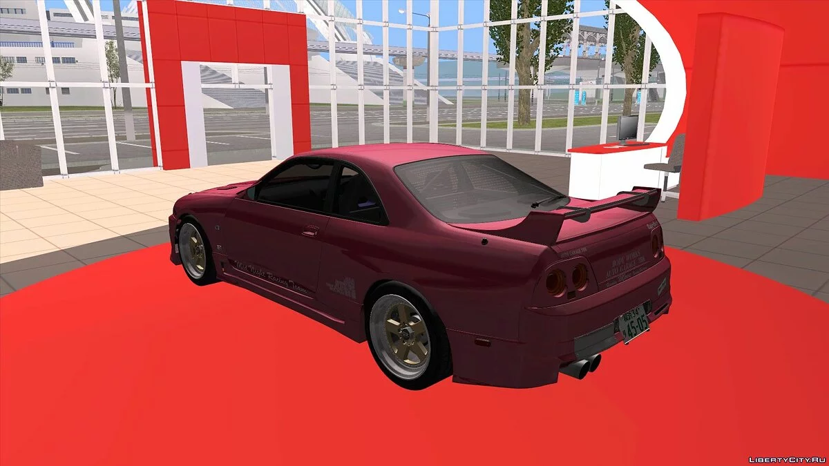 Nissan Skyline GT-R BCNR33 TBK / GTA San Andreas