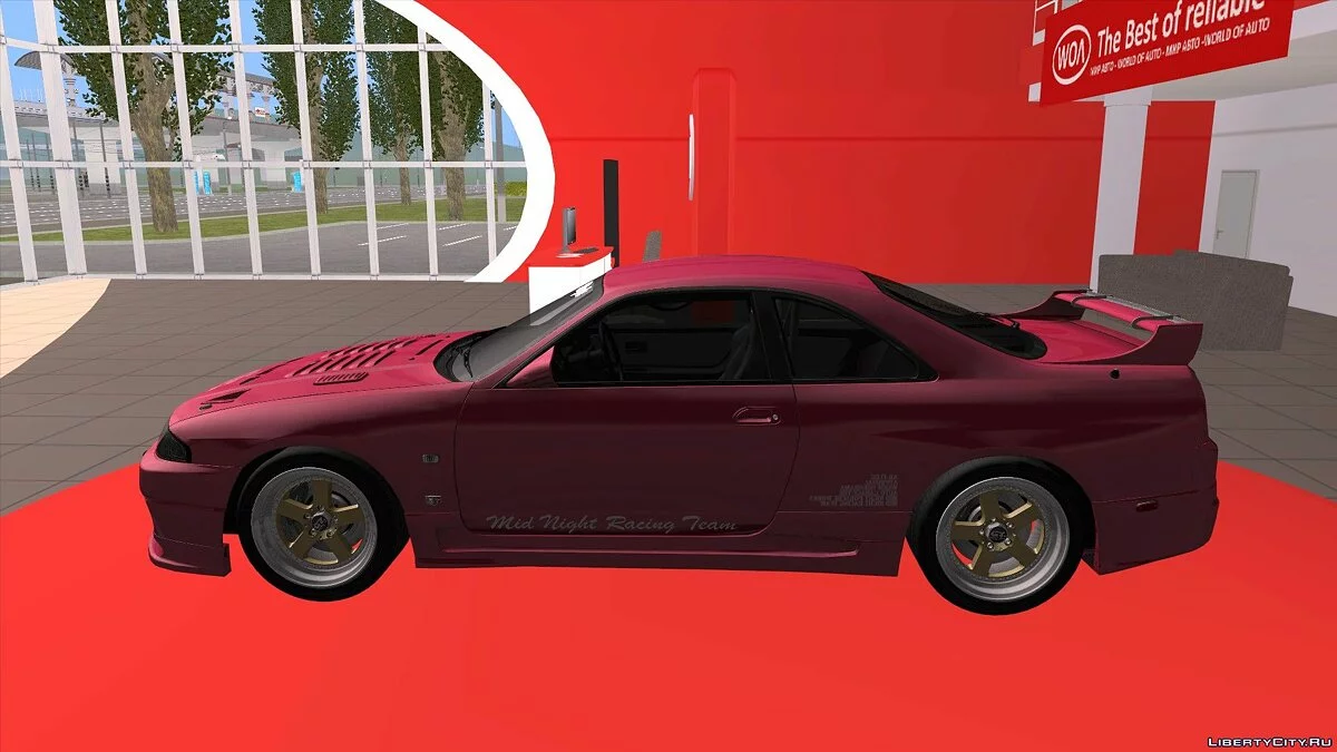 Nissan Skyline GT-R BCNR33 TBK / GTA San Andreas